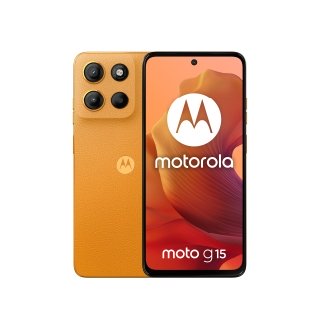 Motorola Moto G15 4G 6.72" 8GB 256GB naranja