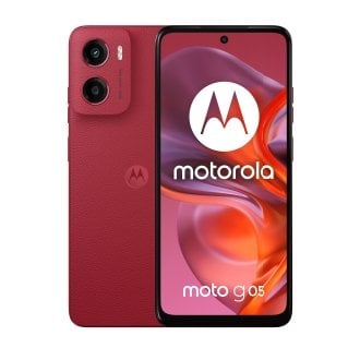 Motorola Moto G05 4G 6.67" 4GB 128GB rojo
