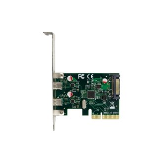 Controladora Pcie Conceptronic Emrick13g Pcie X4 2xUSB tipo C 10gb/s