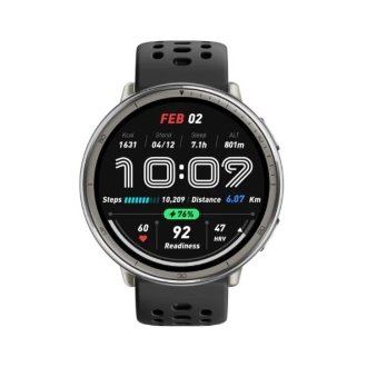 Amazfit Active 2 Black Sport Silicone