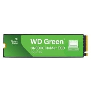 Disco SSD WD Green SN3000 500GB M.2 PCIe 4.0 NVMe