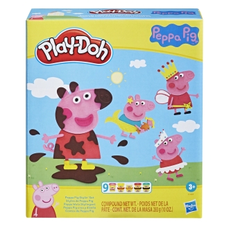 Juego hasbro play - doh peppa pig