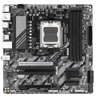 Placa base Gigabyte B850M DS3H 1.0 mATX AM5 4xDDR5
