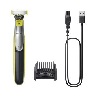 Afeitadora cara y cuerpo Philips OneBlade 360º QP2734/23 Wet & Dry 4 horas