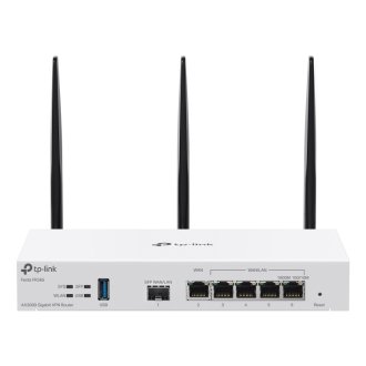 Router Vpn Wifi 6 Tp-link Festa FR365 Ax3000 5xLAN Gb 1xSFP 1xUSB Openvpn Metalico Blanco