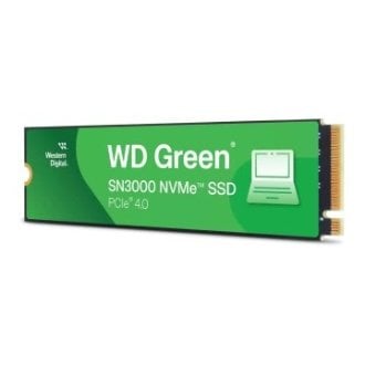 Disco SSD WD Green SN3000 2TB M.2 PCIe 4.0 NVMe
