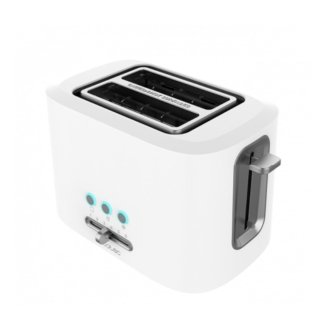 Tostadora Cecotec Toast and taste 9000 double 980W white 