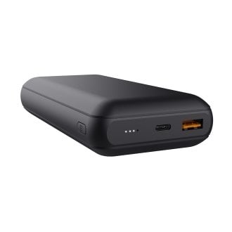 Powerbank Trust 24880 Redoh 20.000mah Negro 18w Carga Rapida 2xUSB-C 1xUSB-A