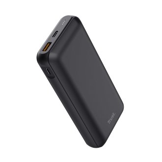 Powerbank Trust 24880 Redoh 20.000mah Negro 18w Carga Rapida 2xUSB-C 1xUSB-A