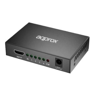 Splitter HDMI Approx Appc31v3 Entrada 1xHDMI Salida 4xHDMI 4K 30fps