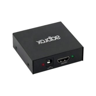 Splitter HDMI Approx Appc30v3 Entrada 1xHdmi  Salida 2xHDMI 4K 30fps