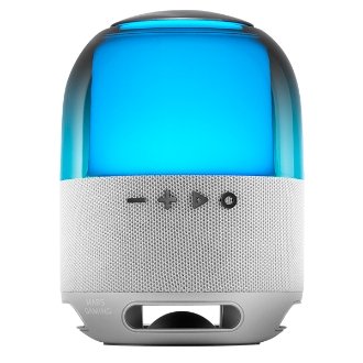 Altavoz Bluetooth Portable Mars Gaming Msflow 15w Deepbass Bt Microsd Rgb 360 Bat 6h blanco