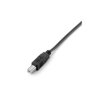 Cable impresora Equip USB AM-BM 2m negro