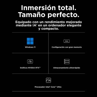 HP Workstatión Zbook Studio G11 ultra 7-155h 16" 32GB 1TB RTX 1000 6GB W11P