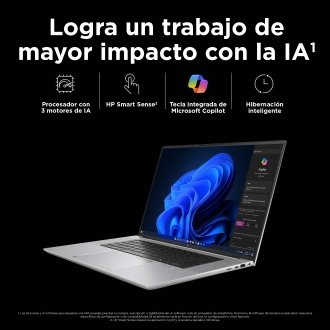 HP Workstatión Zbook Studio G11 ultra 7-155h 16" 32GB 1TB RTX 1000 6GB W11P