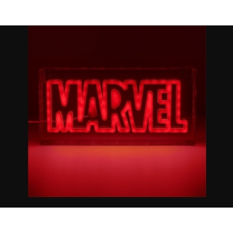 Lámpara paladone marvel logo led neon light