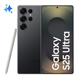 Samsung Galaxy S25 Ultra 5G 6.9" 12GB 1TB negro titanio