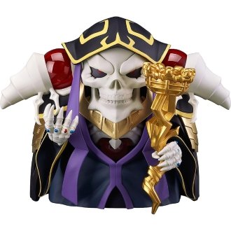 Figura good smile nendoid overlord ainz ooal gown