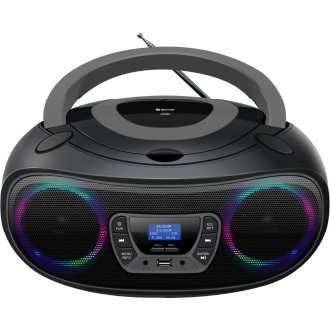 Radio CD Denver TDB-212GR GREY BT DAB+