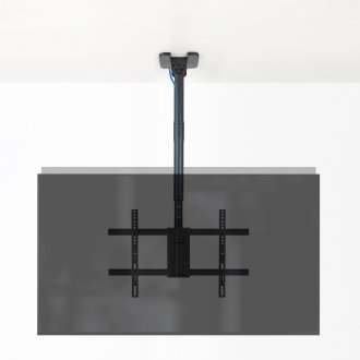 Soporte de techo TooQ LPCE2286TSLI-B para 2 pantallas de 43" a 86" negro