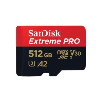 Memoria microSD Sandisk 512GB Extreme Pro