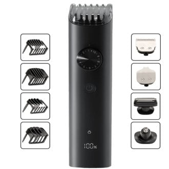Cortapelos Xiaomi Grooming Kit Pro Black