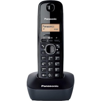 Teléfono inalámbrico Panasonic KX-TG1611SPH negro