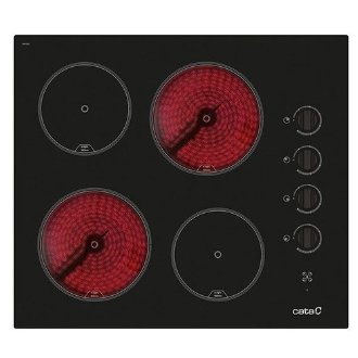 Encimera Cata 604 HVI 4F vitrocerámica 08072202