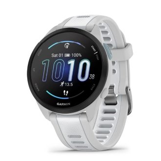 Smartwatch Garmin Forerunner 165 1.2" Gris GPS (satélite)