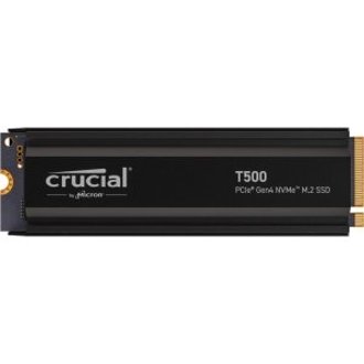Disco SSD Crucial T500 2TB M.2 PCIe 4.0 NVMe con disipador