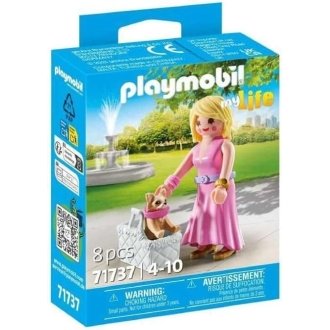 Playmobil it-girl con chinuahua