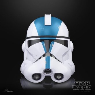 Casco electrónico hasbro star wars the black series clone trooper (legión 501)