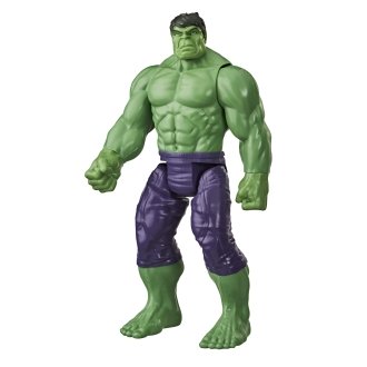 Figura hasbro deluxe titan hero marvel avengers hulk