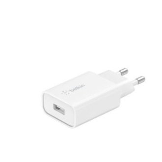 Cargador Belkin WCA001VFWH Boost Charge 1×USB-A 18W