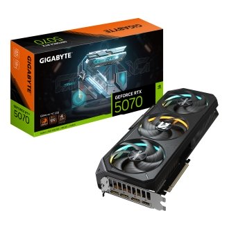 Tarjeta gráfica Gigabyte RTX 5070 Gaming OC 12GB GDDR7