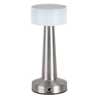 Lampara inalámbrica led Thulos th-oa4010 color plateado