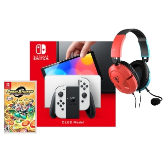 Consola Nintendo Switch OLED + auricular + Sushi ST
