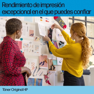 Tóner original HP 219X negro