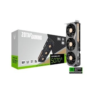 Tarjeta gráfica Zotac RTX 5070 Ti Solid SFF OC 16GB GDDR7