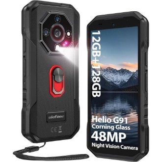 Armor X32 5.65" 6GB 128GB rugerizado visión nocturna  negro