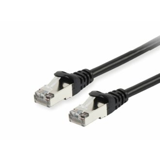 Cable de red Equip S/FTP Cat6 25m LSOH negro