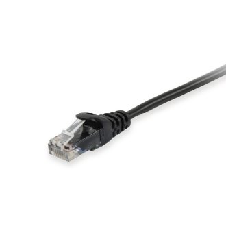 Cable de red Equip U/UTP Cat6A 0.5m LSOH negro