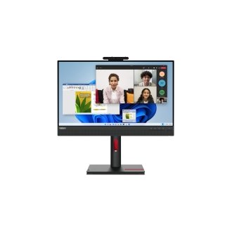 Lenovo ThinkCentre TIO24 Gen5 23.8" IPS multimedia pivotante DP HDMI negro