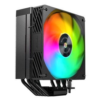 Ventilador CPU Mars Gaming MCPUX5 ARGB black PWM SI 120mm TDP 280W