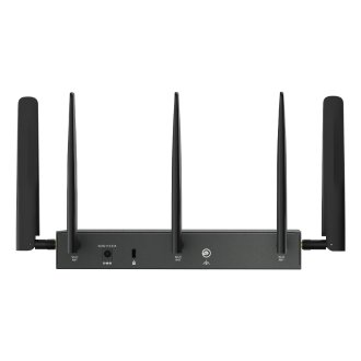 Router LTE VPN WiFi 6 TP-Link Omada ER706WP-4G+ AX3000 2402 Mbps 2xNanoSIM 1xWAN Gb 1×SFP Gb 4xLAN Gb