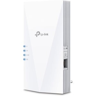 Extensor WiFi 6 dualband TP-Link RE780X AX3000 574 Mb en 2,4 GHz y 2402 Mb en 5 GHz 1×RJ45 Gb Easy