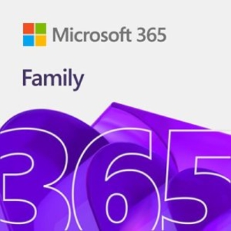 Microsoft 365 Family 6 Usuarios En el mismo hogar, Suscripción 1 Año Licencia Electrónica