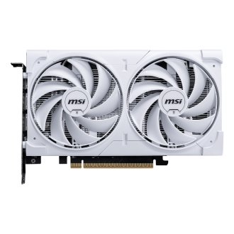Tarjeta gráfica MSI RTX 5060 Ventus 2X OC 8GB GDDR7 white