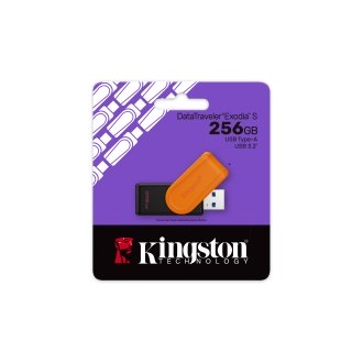 Memoria USB 3.2 Kingston Exodia S 256GB