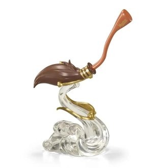 Prop - ups - nimbus 2000 & snitch dorada -  harry potter